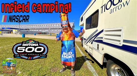 daytona infield camping